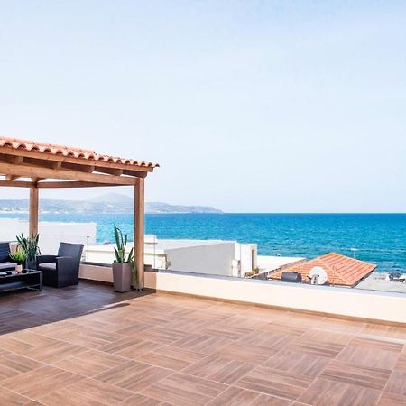 Playia Central - Kalyves Vacations Apartment Εξωτερικό φωτογραφία