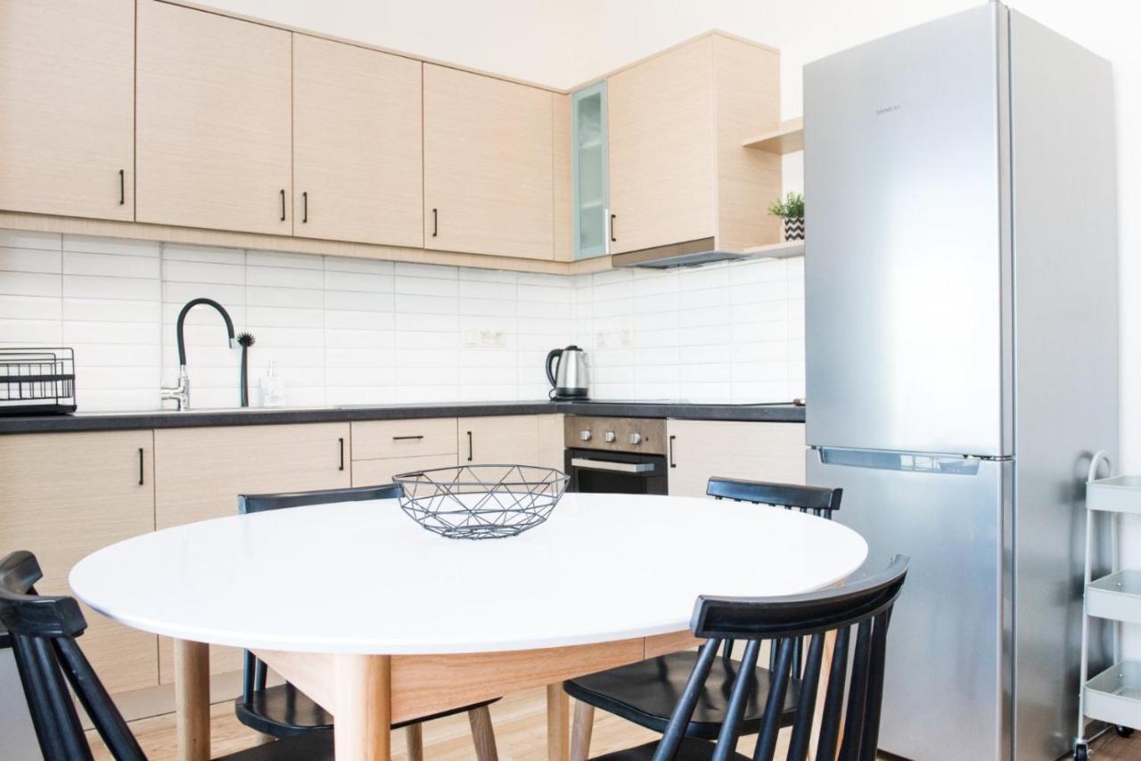 Playia Central - Kalyves Vacations Apartment Εξωτερικό φωτογραφία