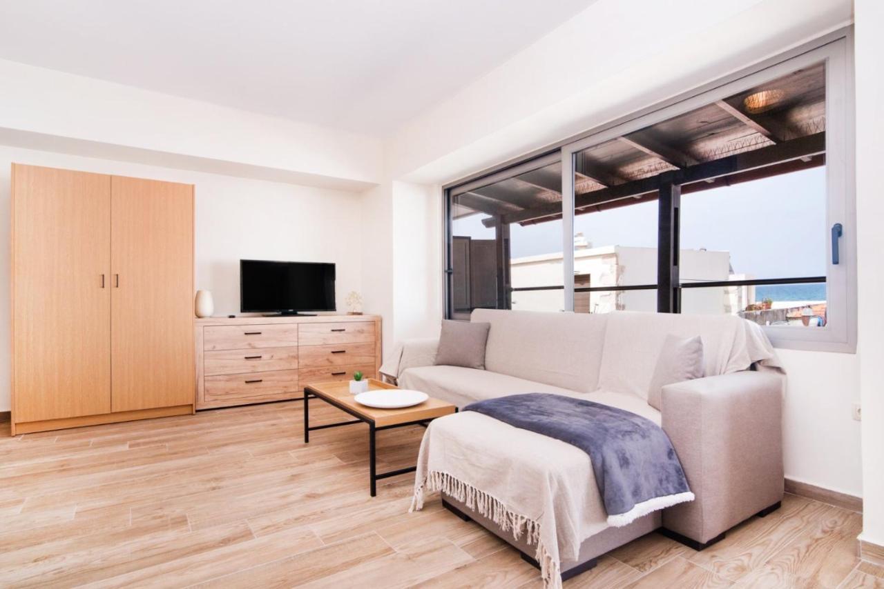 Playia Central - Kalyves Vacations Apartment Εξωτερικό φωτογραφία