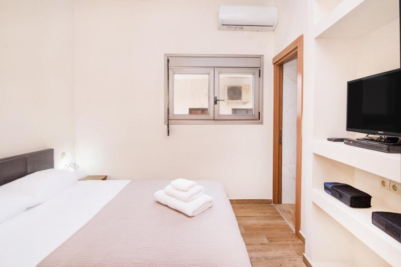Playia Central - Kalyves Vacations Apartment Εξωτερικό φωτογραφία