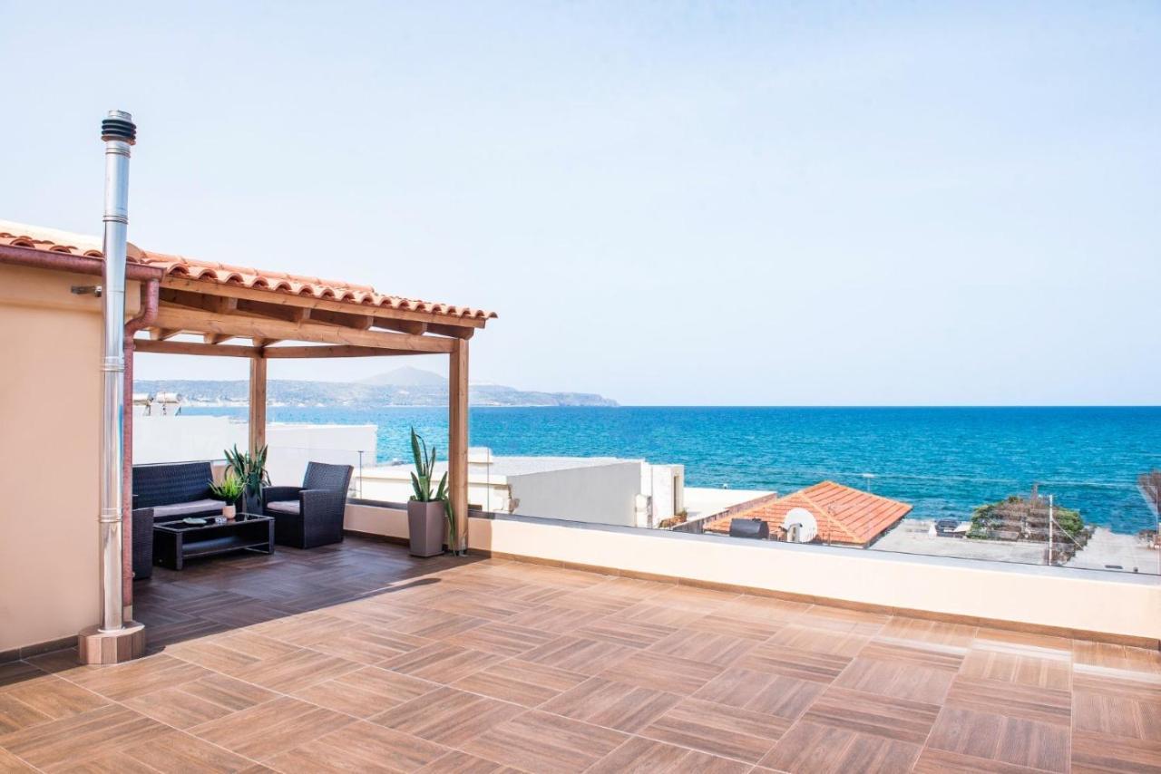 Playia Central - Kalyves Vacations Apartment Εξωτερικό φωτογραφία
