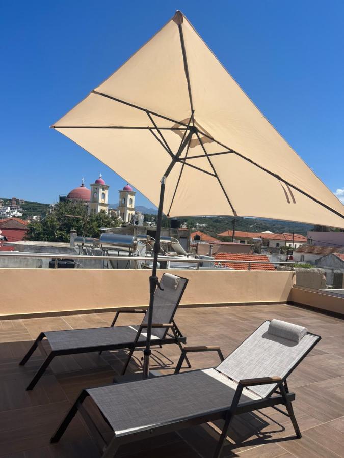 Playia Central - Kalyves Vacations Apartment Εξωτερικό φωτογραφία